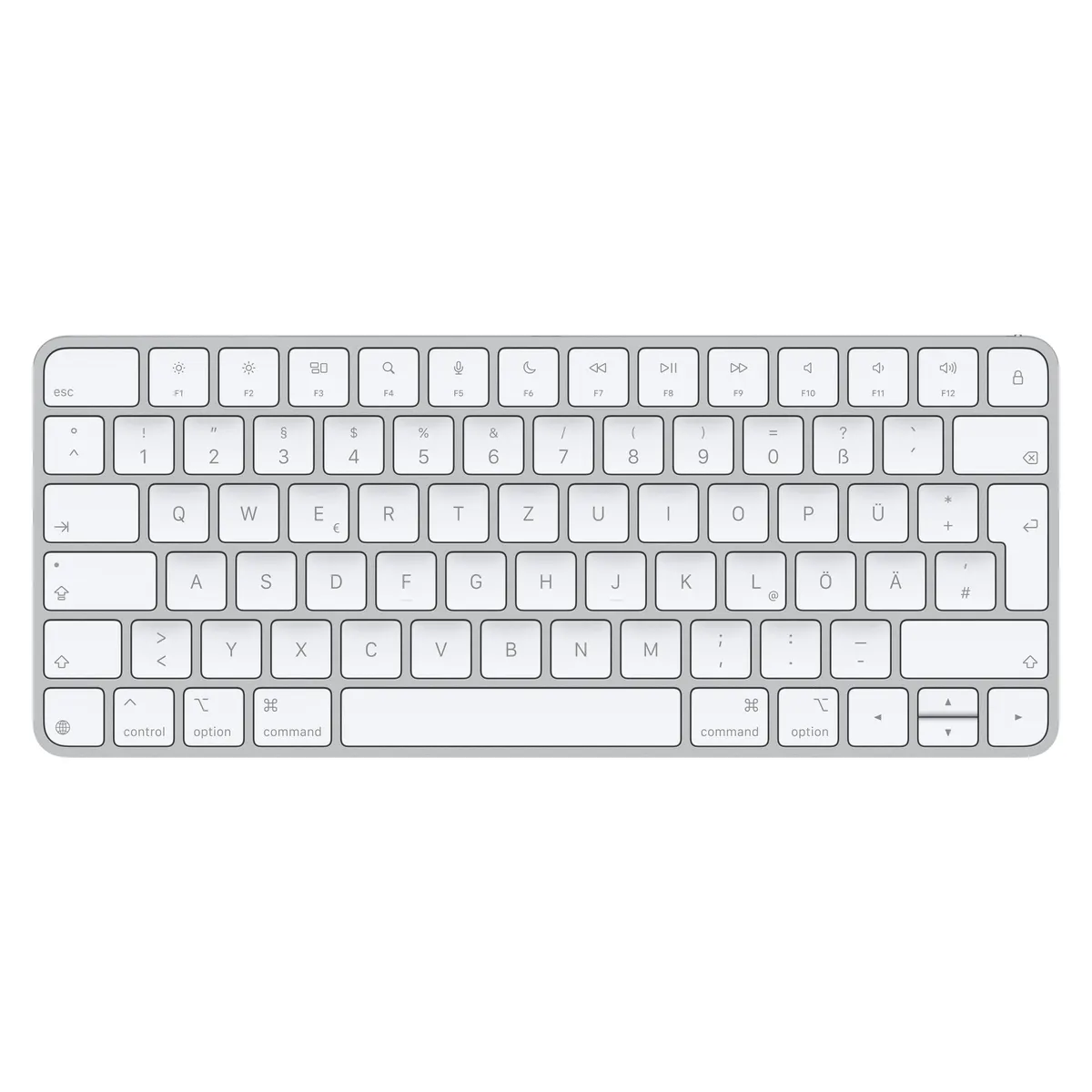 Apple MXCL3D/A Magic Keyboard USB és Bluetooth QWERTZ fehér #1