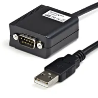 Startech.com ICUSB422 USB-soros kábel 1 port DB9 M USB-A FM 1,8 m fekete