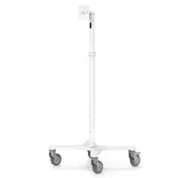 Self Positioning MCRSTDEXW Extended Rolling Rise White 20" univerzális VESA 100x100 75x75