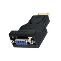I-tec DP2VGAADA DisplayPort-VGA adapter fekete