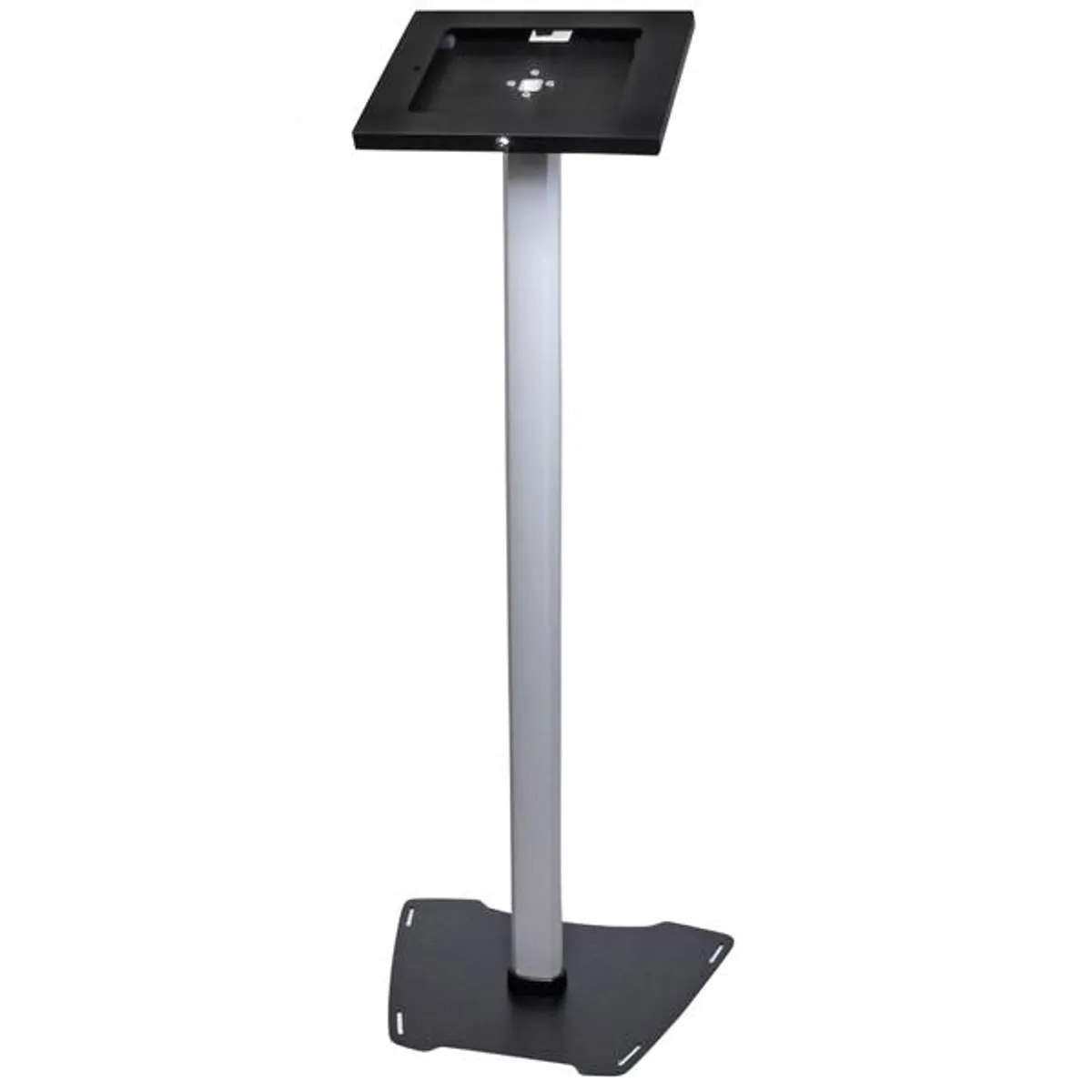 Startech.com STNDTBLT1FS padlóállvány multimédia táblagéphez 1060x410x320 mm fekete, ezüst #1