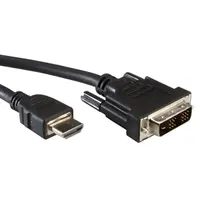 Value 11.99.5519 DVI-HDMI kábel 1 m DVI-HDMI A-típus #1