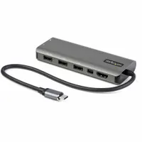 Startech.com DKT31CMDPHPD USB-C többportos adapter USB 3.2 Gen 1 Type-C 10 Gbit adatátvitel 100 W Power Delivery 4K Ultra HD
