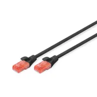 Assmann DK-1612-020/BL patch kábel cat6 u/utp RJ-45 2 m fekete #1