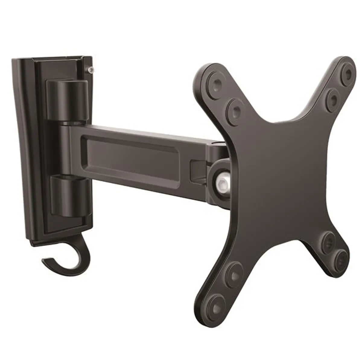 Startech.com ARMWALLS monitortartó 15 kg 13"-27" VESA 75x75-100x100 -90 - 90 -45 - 45 fekete #1