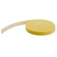 Startech.com HKLP25YW Kábelkötegelő tekercs 7,6 m nylon sárga