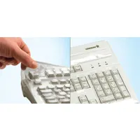 Cherry 6155204 WetEx billentyűzet-takaró G84-5500 kompatibilis 0,25 mm átlátszó