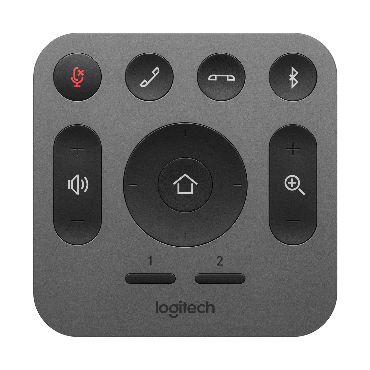 Logitech 993-001389 MeetUp távirányító vezeték nélküli rádiófrekvenciás nyomógombos #1