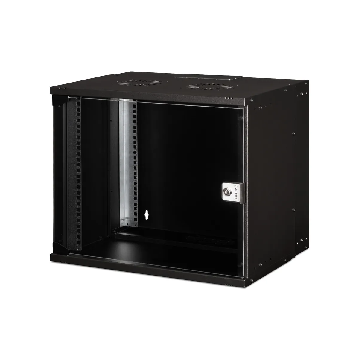 Assmann DN-49205 SOHO Pro falra szerelhető 19" rack kabinet 9U 60 kg fekete #1