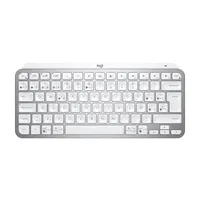 Logitech 920-010491 MX Keys Mini megvilágított vezeték nélküli Bluetooth QWERTY szürke
