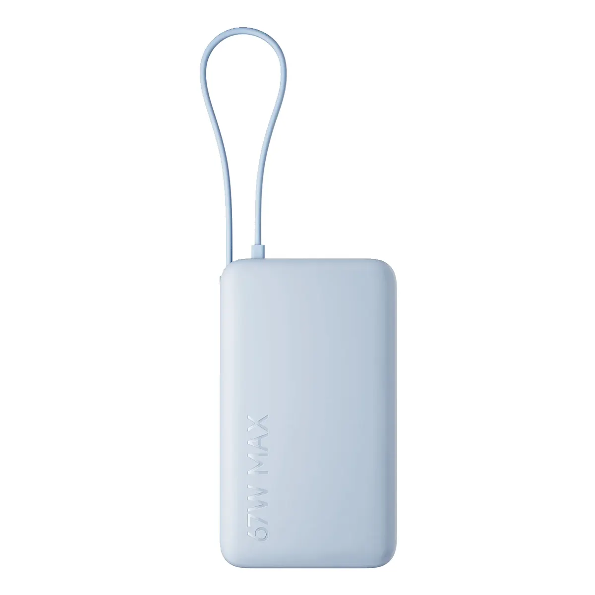 Xiaomi BHR08NZGL 67W Power Bank 10000 integrált kábel digitális kijelző 3 eszköz egyidejű töltés #1