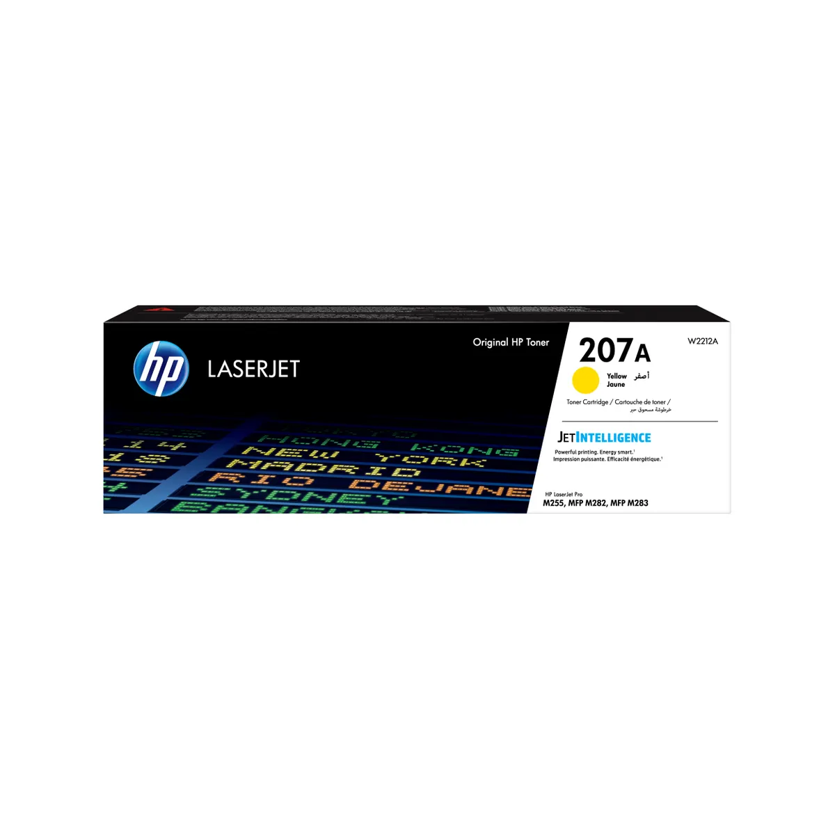 HP Inc. W2212A LaserJet tonerkazetta sárga 1250 oldal #1
