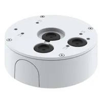 Axis 01190-001 T94S01P conduit back box fehér univerzális felszerelés 3/4" csatlakozó menet