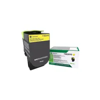 Lexmark 71B20Y0 Sárga toner 2300 oldal kompatibilis CS317dn CS417dn CX317dn CX417de