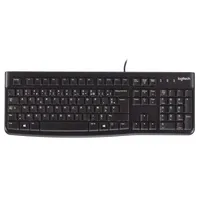 Logitech 920-002482 K120 vezetékes USB AZERTY 103 billentyű 1,5 m fekete irodai