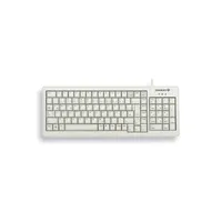 Cherry G84-5200LCMCH-0 G84-5200LCMCH 104-gombos billentyűzet USB 2,5 m szürke otthoni használatra
