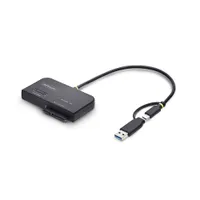 Startech.com USB31CSAT3M2E M.2 és SATA adapter USB 3.2 Gen 2 Type-C