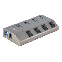 StarTech.com 5G4AIBS-USB-HUB-EU 4 portos USB hub USB 3.2 Gen 1 Type-B bemenet, Type-A kimenet
