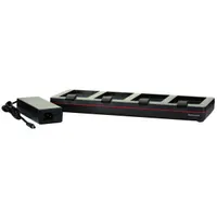 Honeywell CT40-QBC-0 CT40 4 BAY QUAL BATT CHARGER beltéri akkumulátortöltő fekete