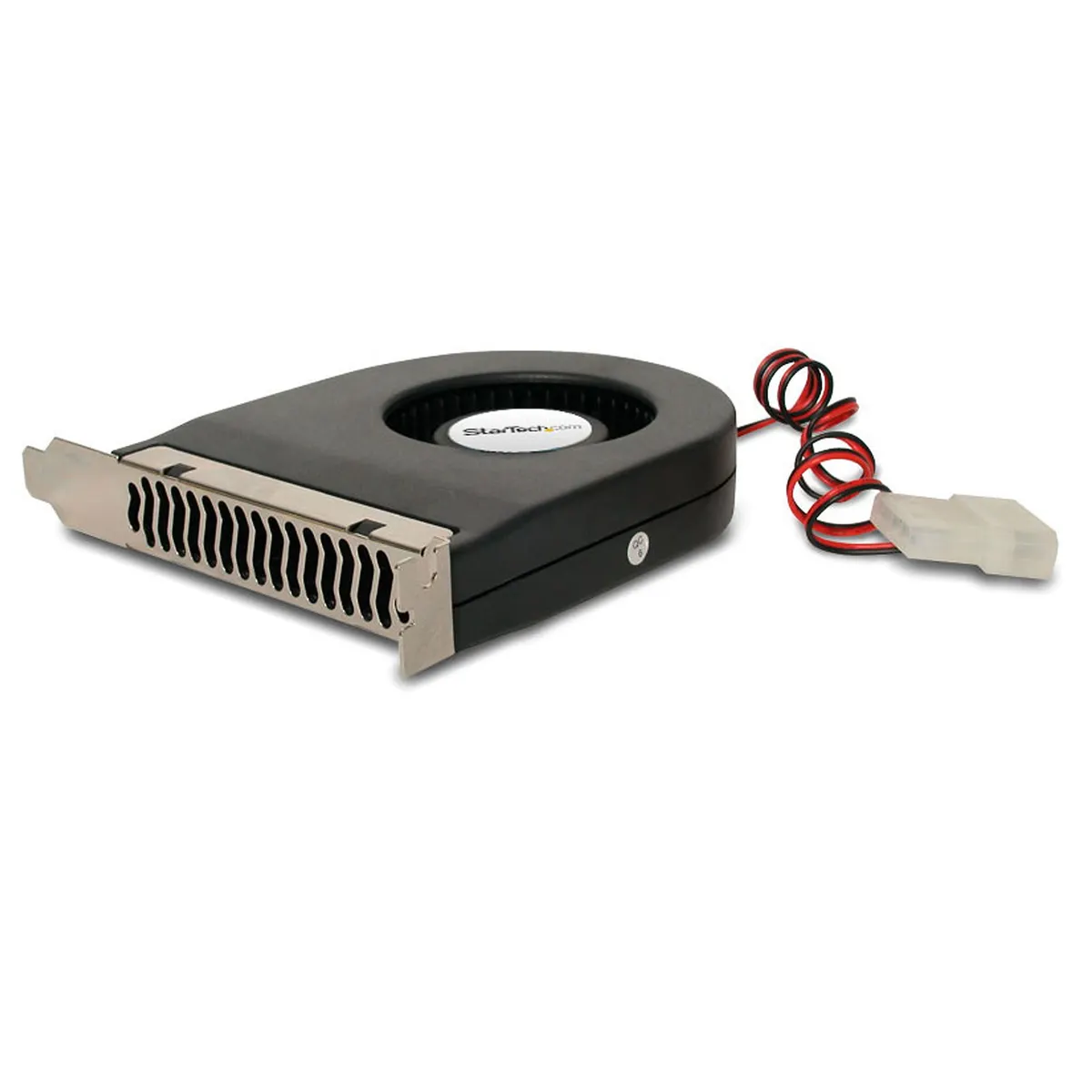 Startech.com fancase rear slot exhaust cooling fan 12 volt 2200 rpm 90x110x20 fekete #1