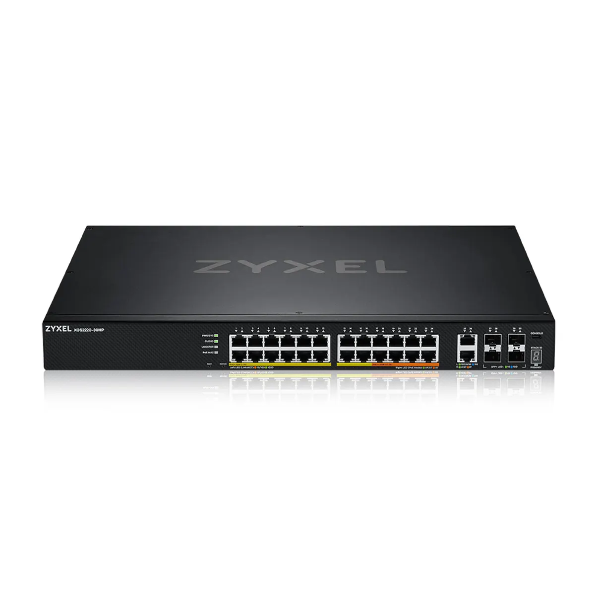 Zyxel XGS2220-30HP L3 PoE 400W 4x10G SFP uplink 2x10G RJ45 uplink #1