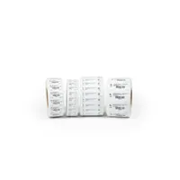 Zebra 10039973 címke szintetikus 60x25mm rfid bevonott akril ragasztó 76.2mm 400 darab tekercsen