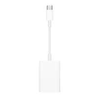 Apple MW653ZM/A USB-C SD kártyaolvasó fehér kompatibilis iPhone 15 Pro USB 2.0 Type-C