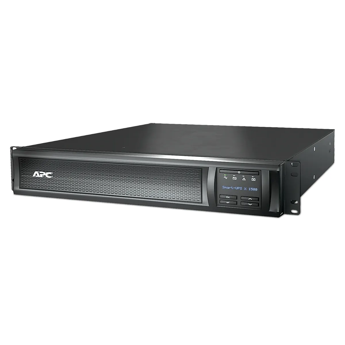 APC SMX1500RMI2U Smart-UPS X 1500VA 2U Rack és torony LCD 230V USB RS-232 8x C13 1200 W #1