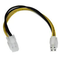 Startech.com ATXP4EXT ATX 4-pin CPU power extension 204 mm RoHS