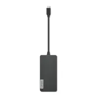 Lenovo GX90T77924 dokkoló állomás USB-C 7-in-1 HDMI MicroSD SD USB 3.2 Gen1 Type-C Type-A x2 USB 2.0 15 W