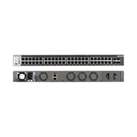 Netgear XSM4348CS-100NES M4300-48X 48x10GBASE-T 4xSFP Layer 3 1U rack-be szerelhető
