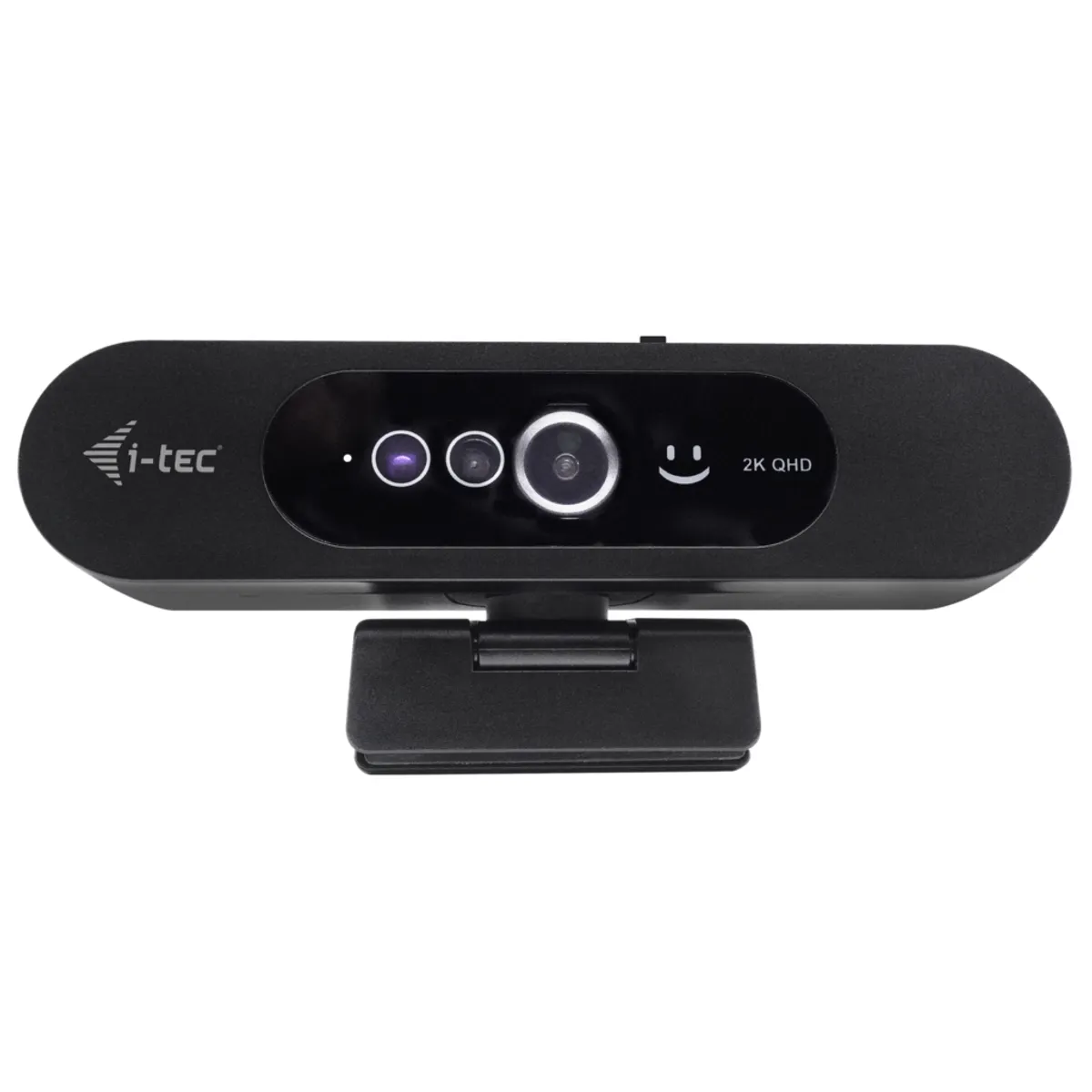I-tec CAMSOLOMON2KW200 SOLOMON WH200 2K webkamera 4MP 2560x1440 USB fekete Csipesz Android iOS iPadOS ChromeOS USB-C átalakító #1
