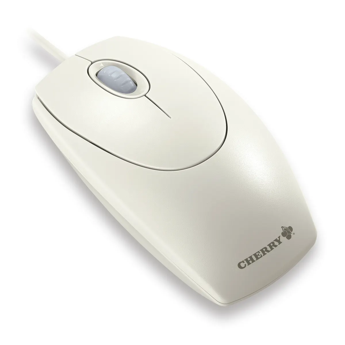 Cherry M-5400 WheelMouse optikai USB-PS2 1000 DPI 3 gomb kétkezes kábeles szürke #1