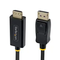 Startech.com 1M-DP-HDMI-4K60-GR DisplayPort-HDMI kábel 1 m 4K60
