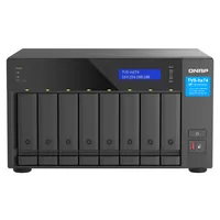 QNAP TVS-H874-I5-32G TVS-h874-i5 8 fiókos 32 GB DDR4 2x2.5GbE M.2 NVMe PCIe Gen4 HDMI