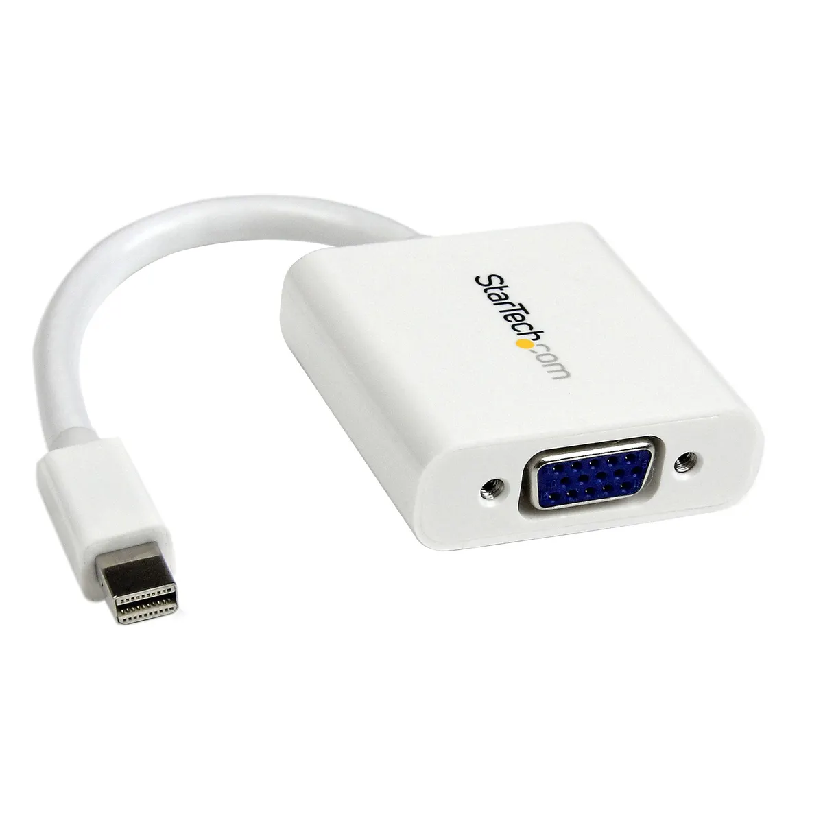 Startech.com MDP2VGAW Mini DisplayPort-VGA adapter 0,13 m fehér #1