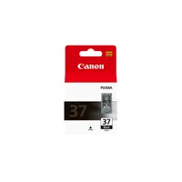 Canon 2145B001 PG-37 fekete pigment alapú tintapatron 220 oldal kompatibilis ip1800-2500 ip1900-2600 mp210 mp220 mx300 mx310 1 db