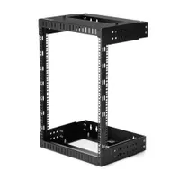 Startech.com RK15WALLOA 15U falra szerelhető állvány 12-20" fekete