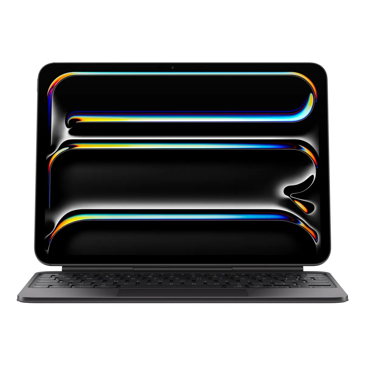 Apple MWR23D/A Magic Keyboard német billentyűzet-kiosztás érintőpad vezeték nélküli fekete iPad Pro 11" M4 #1