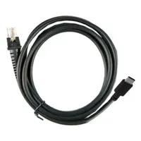 Datalogic 90A052356 USB töltőkábel fekete 3m USB A