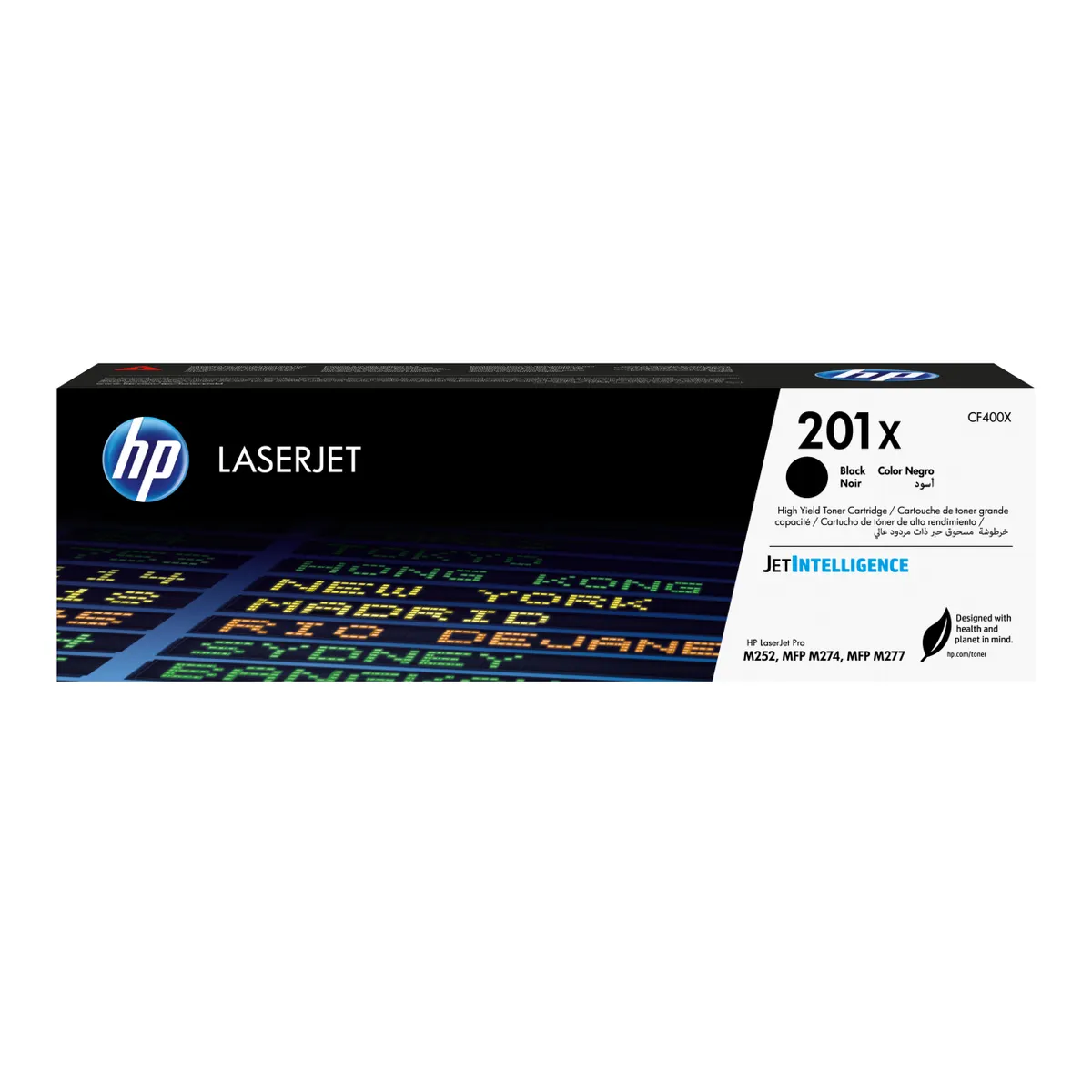 HP Inc. CF400X 201X nagy kapacitású fekete eredeti tonerkazetta #1