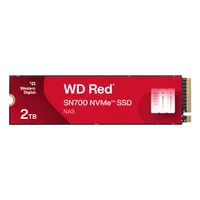 Sandisk WDS200T1R0C-68BDK0 WD Red SN700 2TB M.2 PCIe Gen3 NVMe NAS olvasási 3400 MBps, írási 2900 MBps