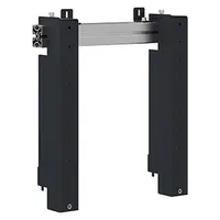 AG Neovo VWM0101100000 VWM-01 teherbírás 80 kg 42" - 65" VESA 400x100-400x400 Fekete-Ezüst
