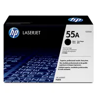 HP Inc. CE255A 55A fekete LaserJet tonerkazetta 6000 oldalak