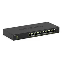 Netgear GS308LP-100EUS GS308LP 8-portos PoE, 1 Gbps, nem menedzselt kapcsoló