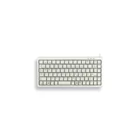 Cherry G84-4100LCMEU-0 G84-4100 Compact USB QWERTY 86 billentyűs 1,75 m szürke