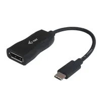i-tec C31DP60HZP USB C DisplayPort adapterkábel 4K60Hz 0,15 m