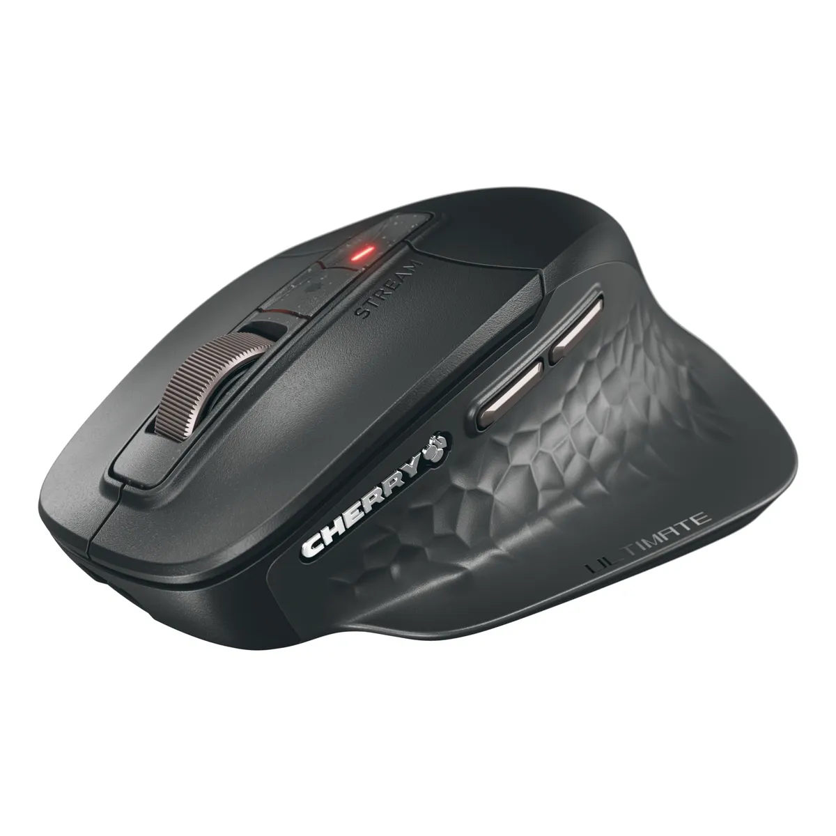 Cherry JW-8570-2 Stream Ultimate egér jobbkezes RF Wireless Bluetooth USB Type-C, 4000 DPI, 7 gomb, fekete #1