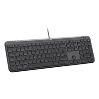 Logitech 920-013333 K620 üzleti kivitel vezetékes USB QWERTY 108 billentyű 1,8 m grafit #1