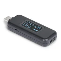 Startech.com USBC-PWRTESTER USB-C teljesítményteszter 240W 4.5-50V DC áram- és feszültségmérés